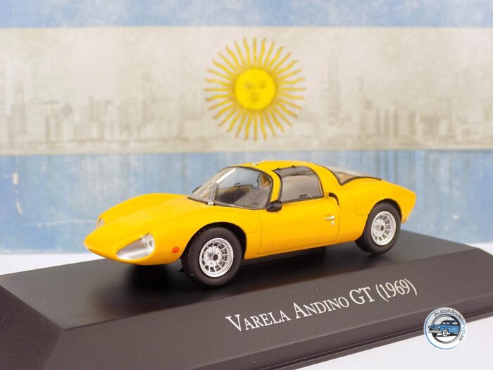 VARELA ANDIGO GT 1969 -1:43 Altaya / Salvat Argentina