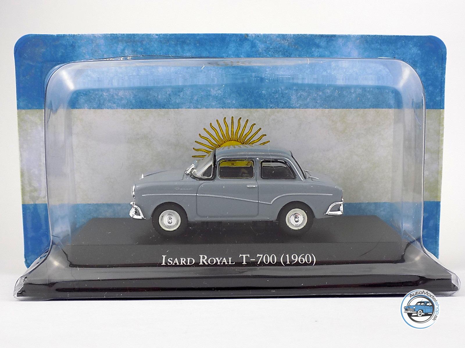 ISARD ROYAL T700 1960 -1:43 Altaya / Salvat Argentina – Obrázok 3