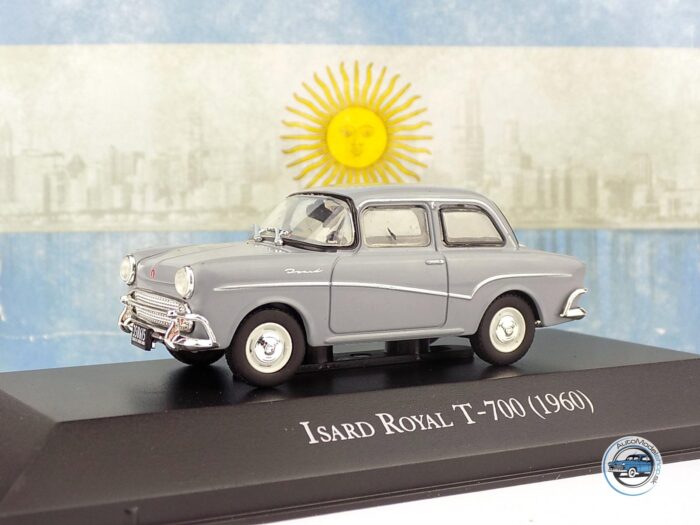 ISARD ROYAL T700 1960  -1:43 Altaya / Salvat Argentina