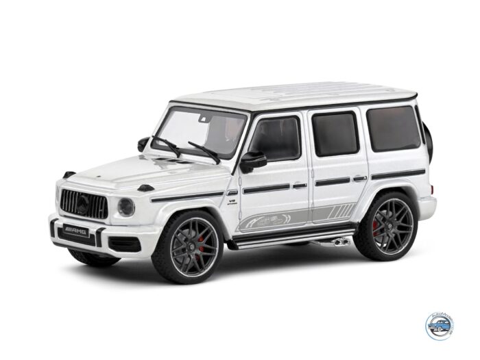 MERCEDES BENZ G-CLASS G63 AMG 2018 - 1:43 SOLIDO