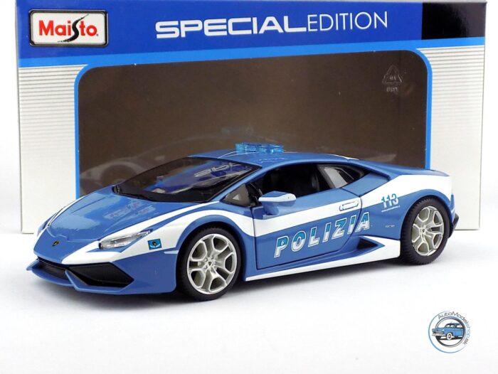 LAMBORGHINI HURACAN LP610-4 POLIZIA 2014 - 1:24 MAISTO