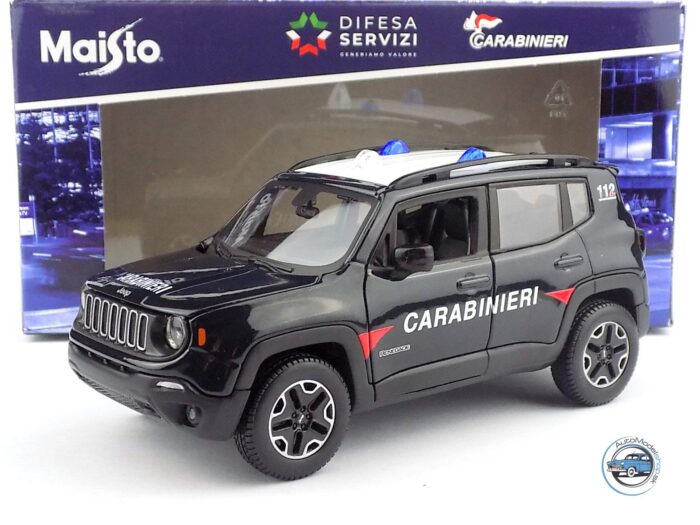 JEEP RENEGADE CARABINIERI 2017 - 1:24 MAISTO