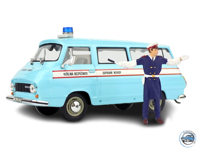 Figúrka príslušníka VEREJNEJ BEZPEČNOSTI „Doprávak “ typ2 – 1:43