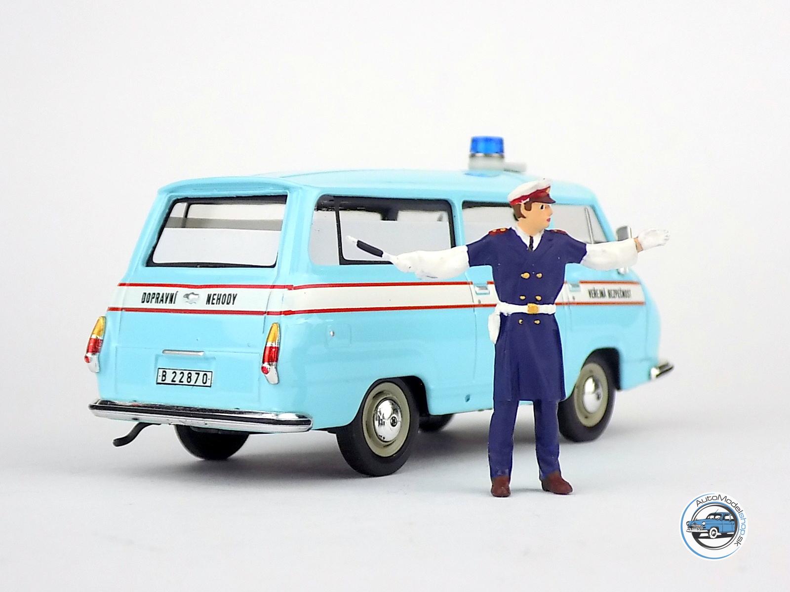 Figúrka príslušníka VEREJNEJ BEZPEČNOSTI „Doprávak “ typ2 – 1:43 – Obrázok 2