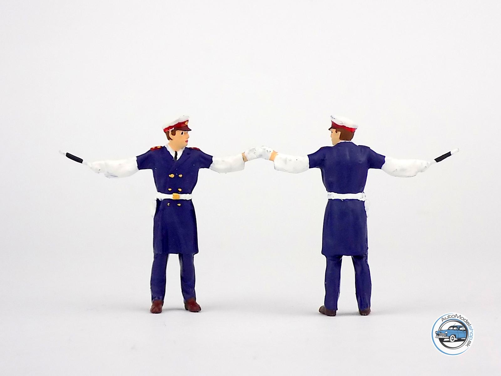 Figúrka príslušníka VEREJNEJ BEZPEČNOSTI „Doprávak “ typ2 – 1:43 – Obrázok 3