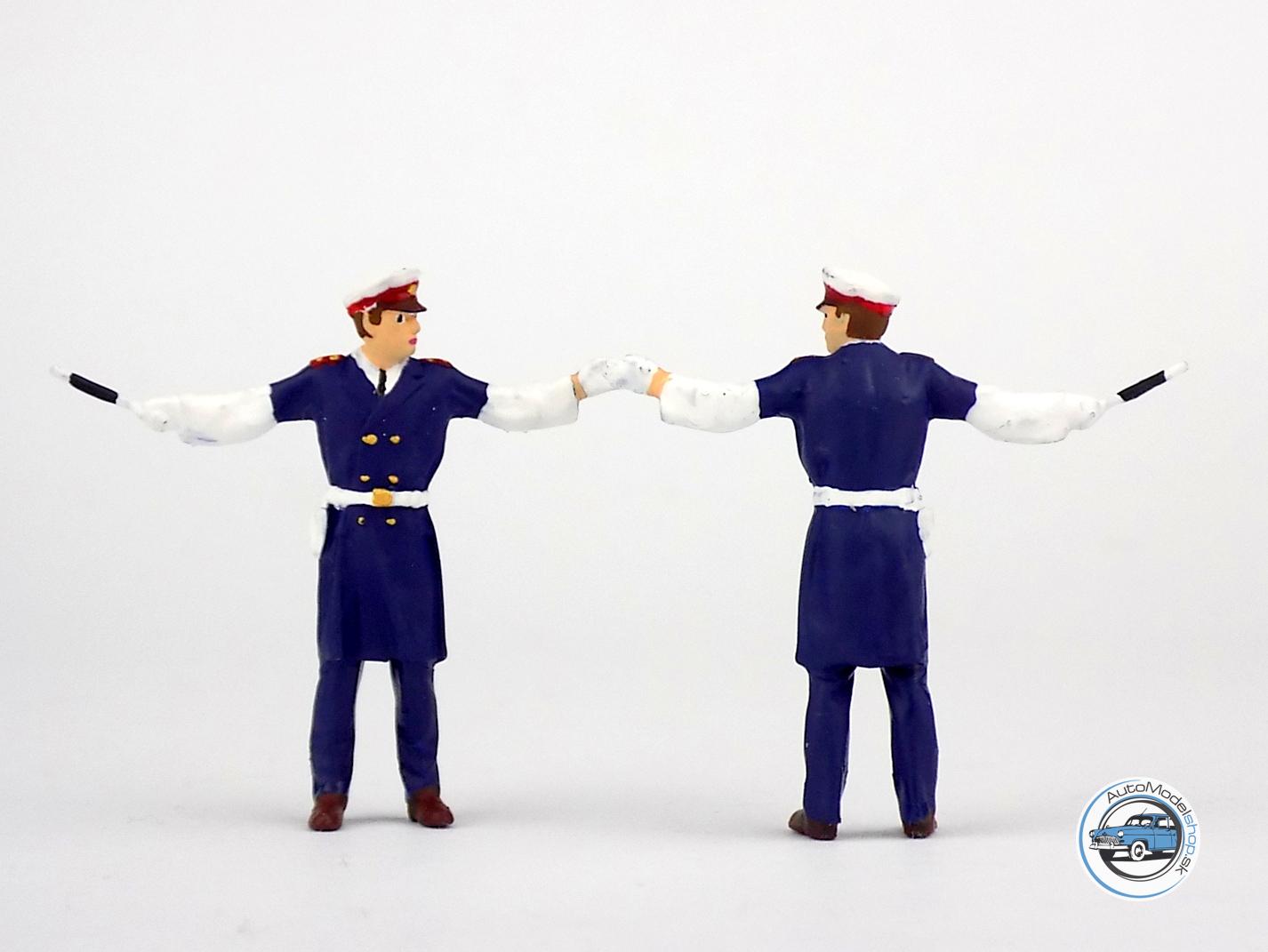 Figúrka príslušníka VEREJNEJ BEZPEČNOSTI „Doprávak “ typ2 – 1:43 – Obrázok 5