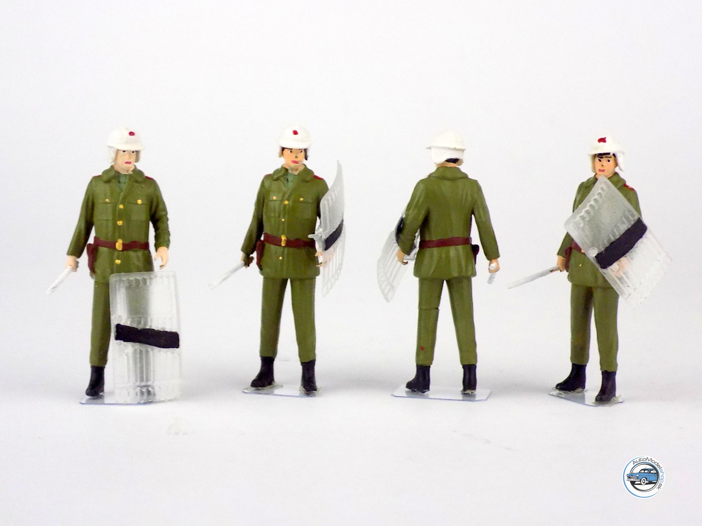 Figúrka príslušníka VB so štítom typ1 1:43 ( 1ks ) – Obrázok 2