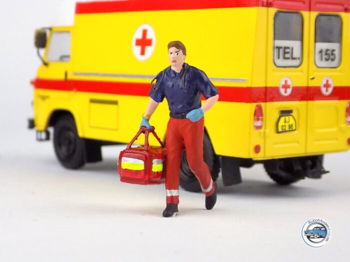 Figúrka záchranára 1:43