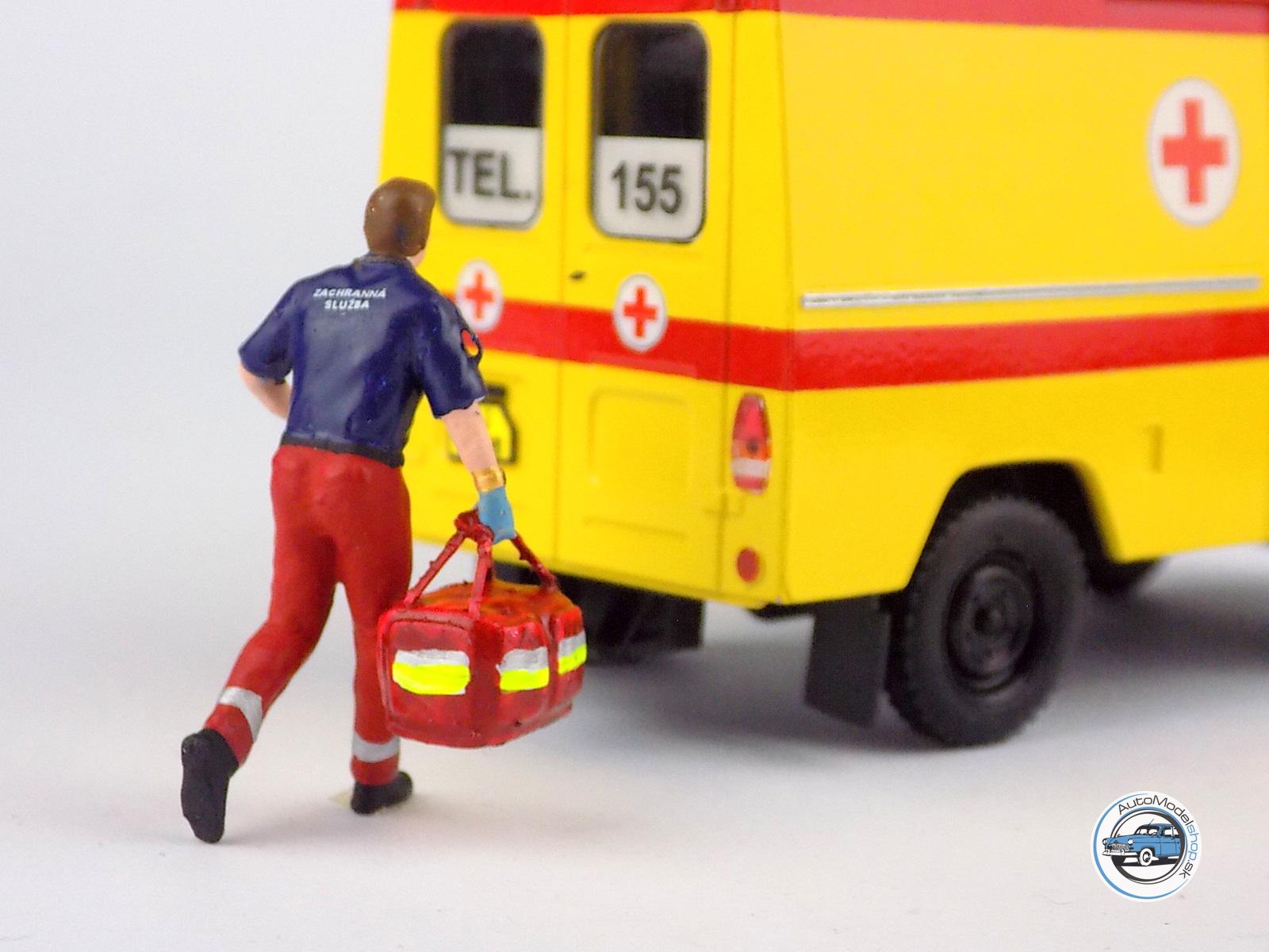 Figúrka záchranára 1:43 – Obrázok 2