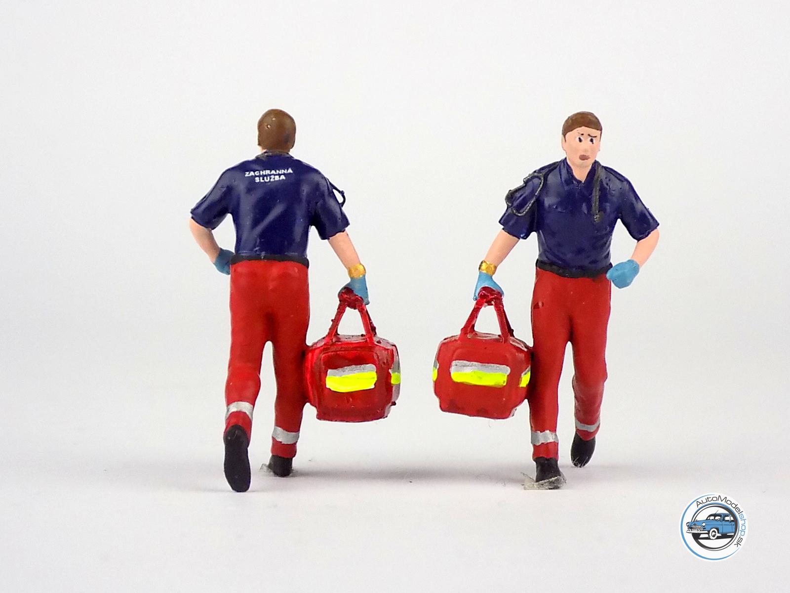 Figúrka záchranára 1:43 – Obrázok 3