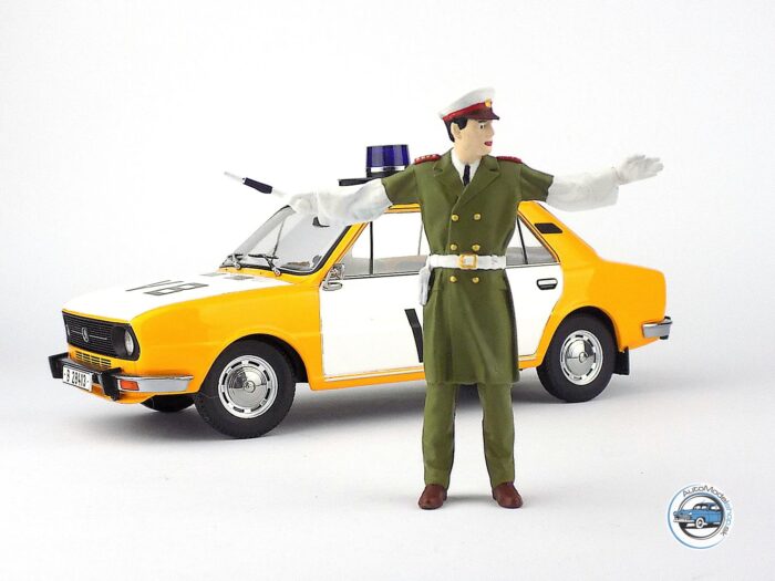 FIGÚRKA PRÍSLUŠNÍKA VB - DOPRAVÁK ( Typ1 ) 1:18