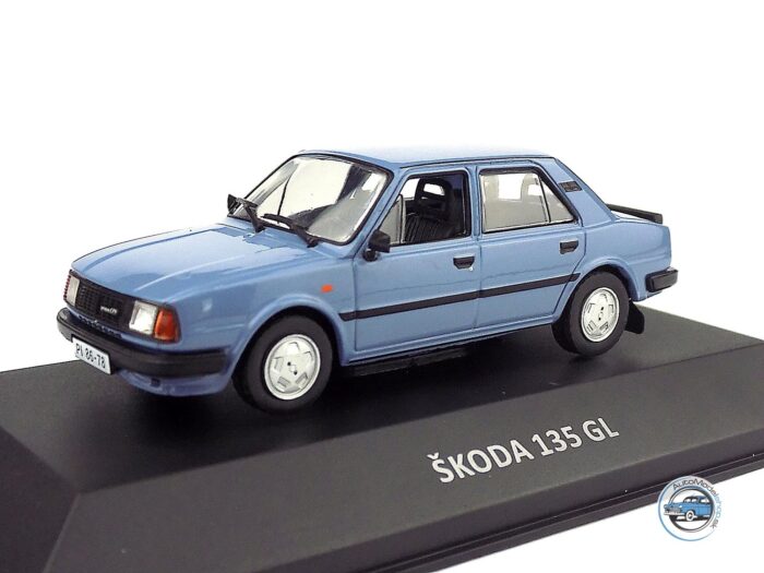 ŠKODA 135 GL - 1:43 DeA