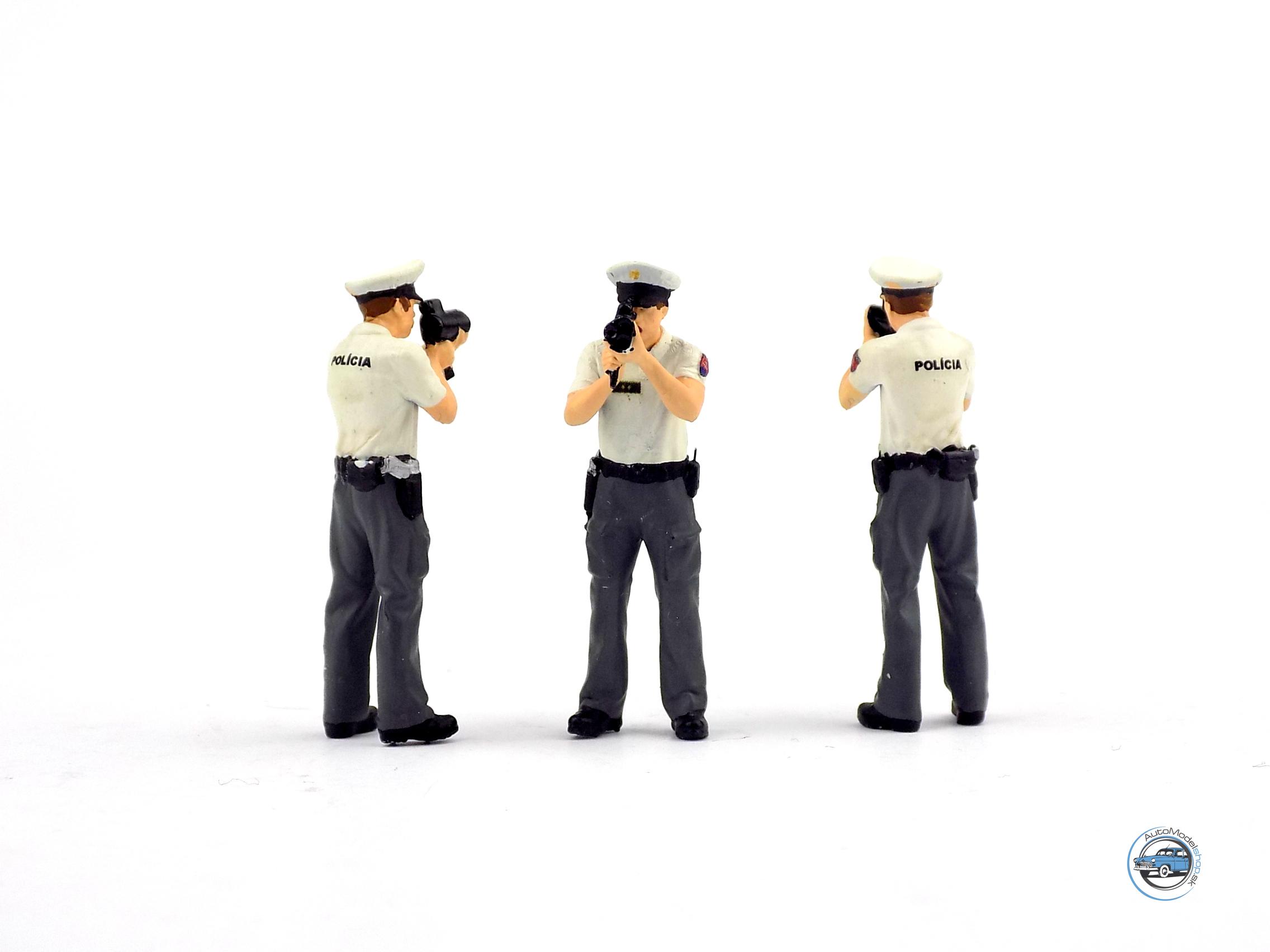 Figúrka príslušníka PZ SR „Doprávak“ typ2 – 1:43 – Obrázok 2