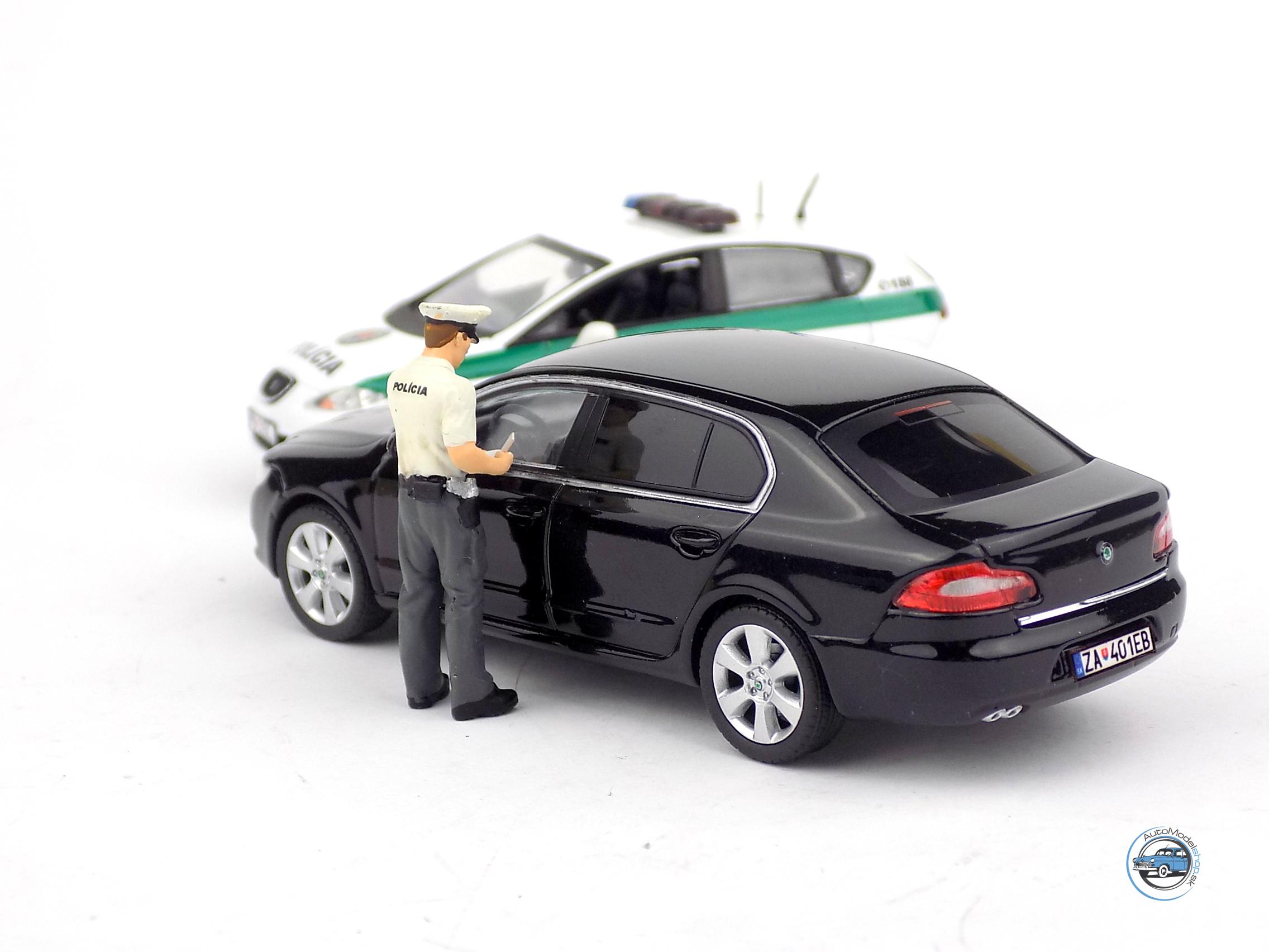 Figúrka príslušníka PZ SR „Doprávak“ typ3 – 1:43