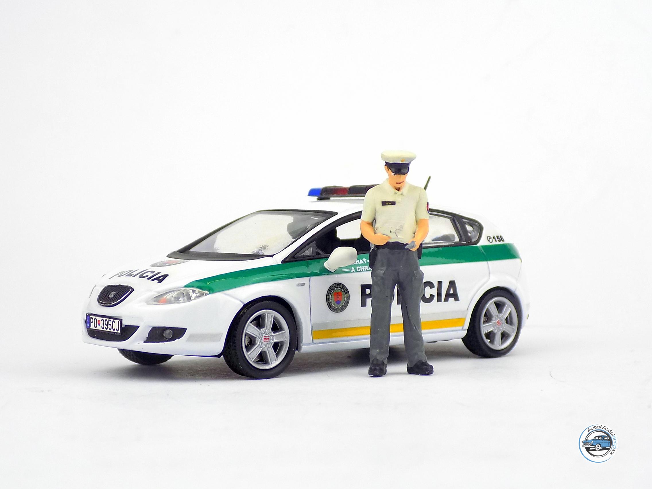 Figúrka príslušníka PZ SR „Doprávak“ typ3 – 1:43 – Obrázok 2