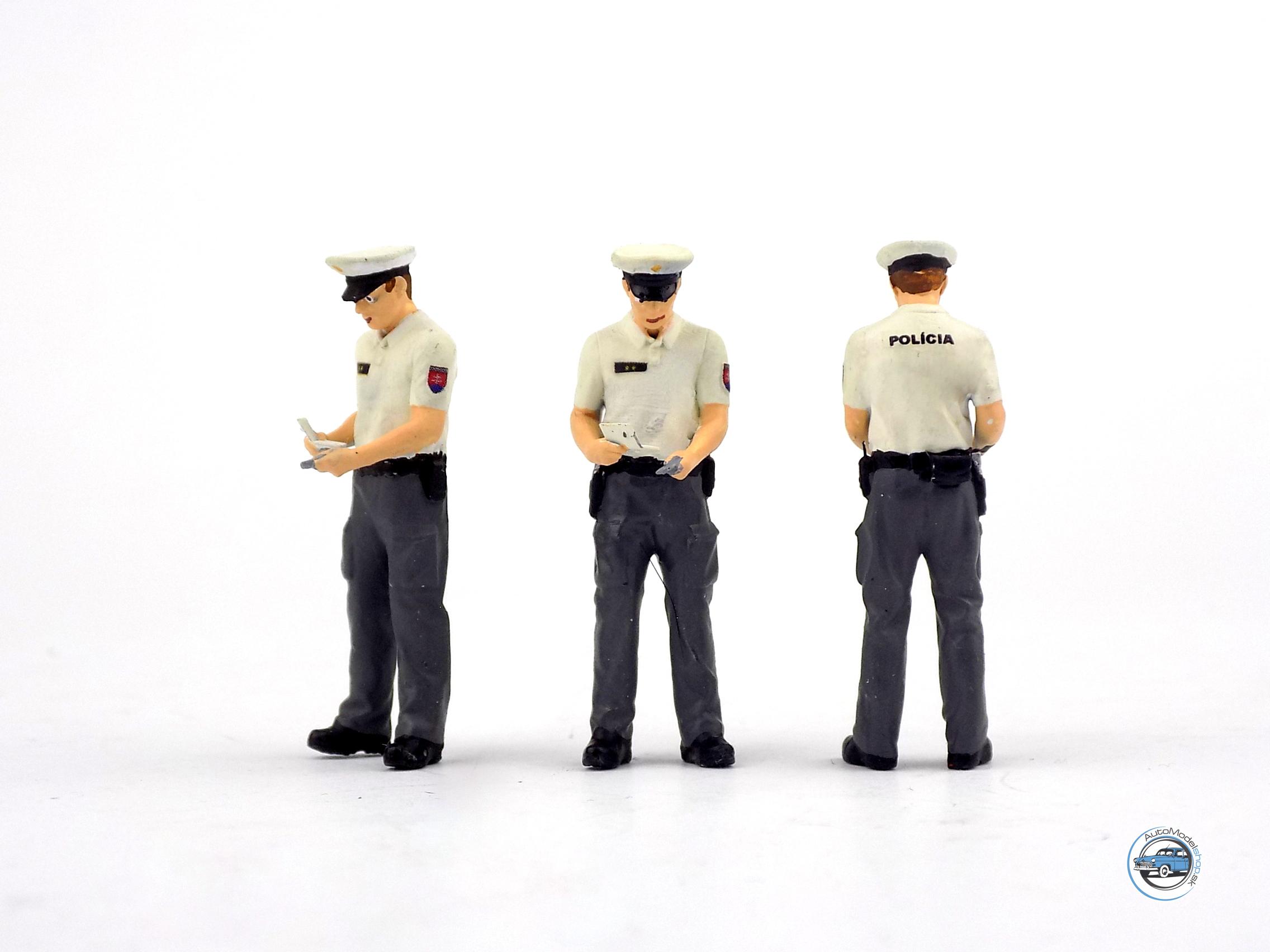 Figúrka príslušníka PZ SR „Doprávak“ typ3 – 1:43 – Obrázok 3