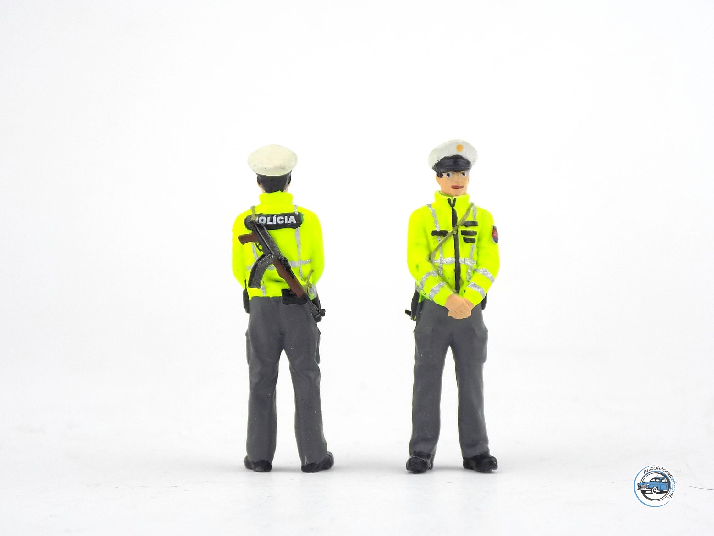 Figúrka príslušníka PZ SR „Doprávak v bunde “ typ1 – 1:43 – Obrázok 2