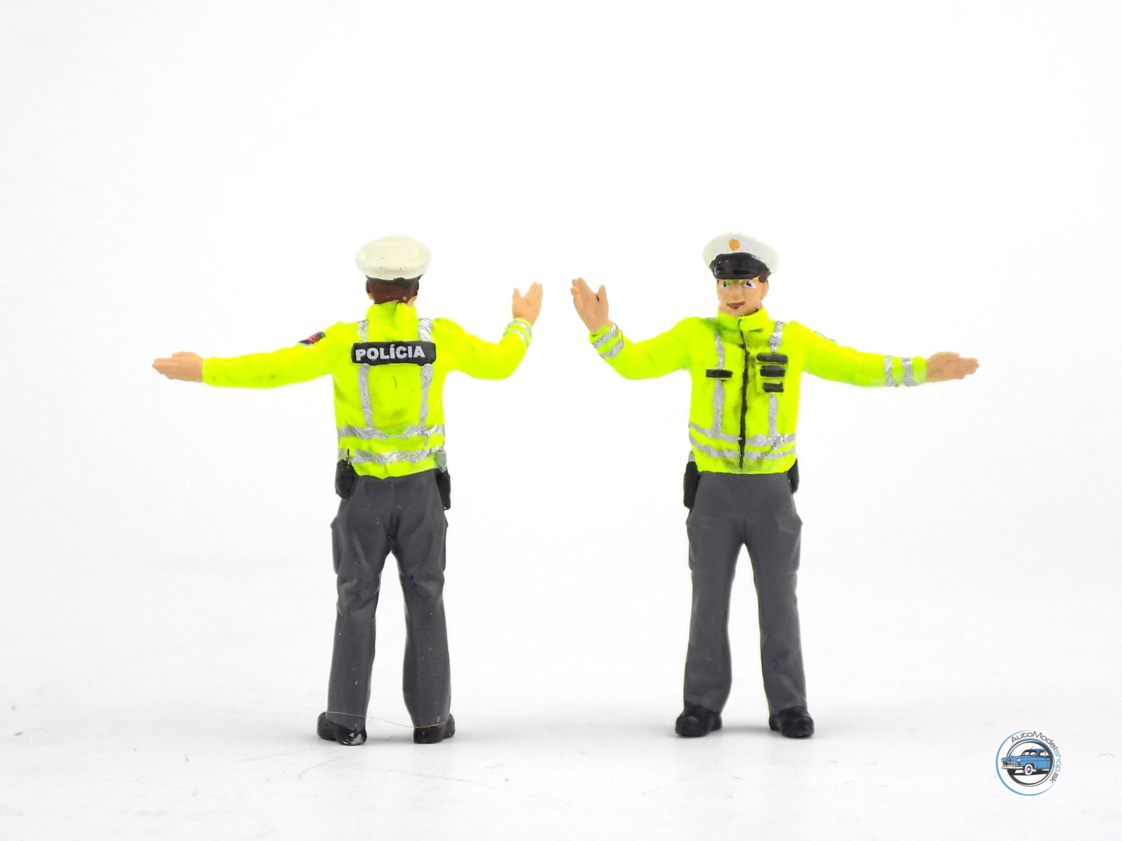 Figúrka príslušníka PZ SR „Doprávak v bunde “ typ2 – 1:43 – Obrázok 2