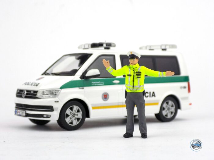 Figúrka príslušníka PZ SR „Doprávak v bunde “ typ2 – 1:43