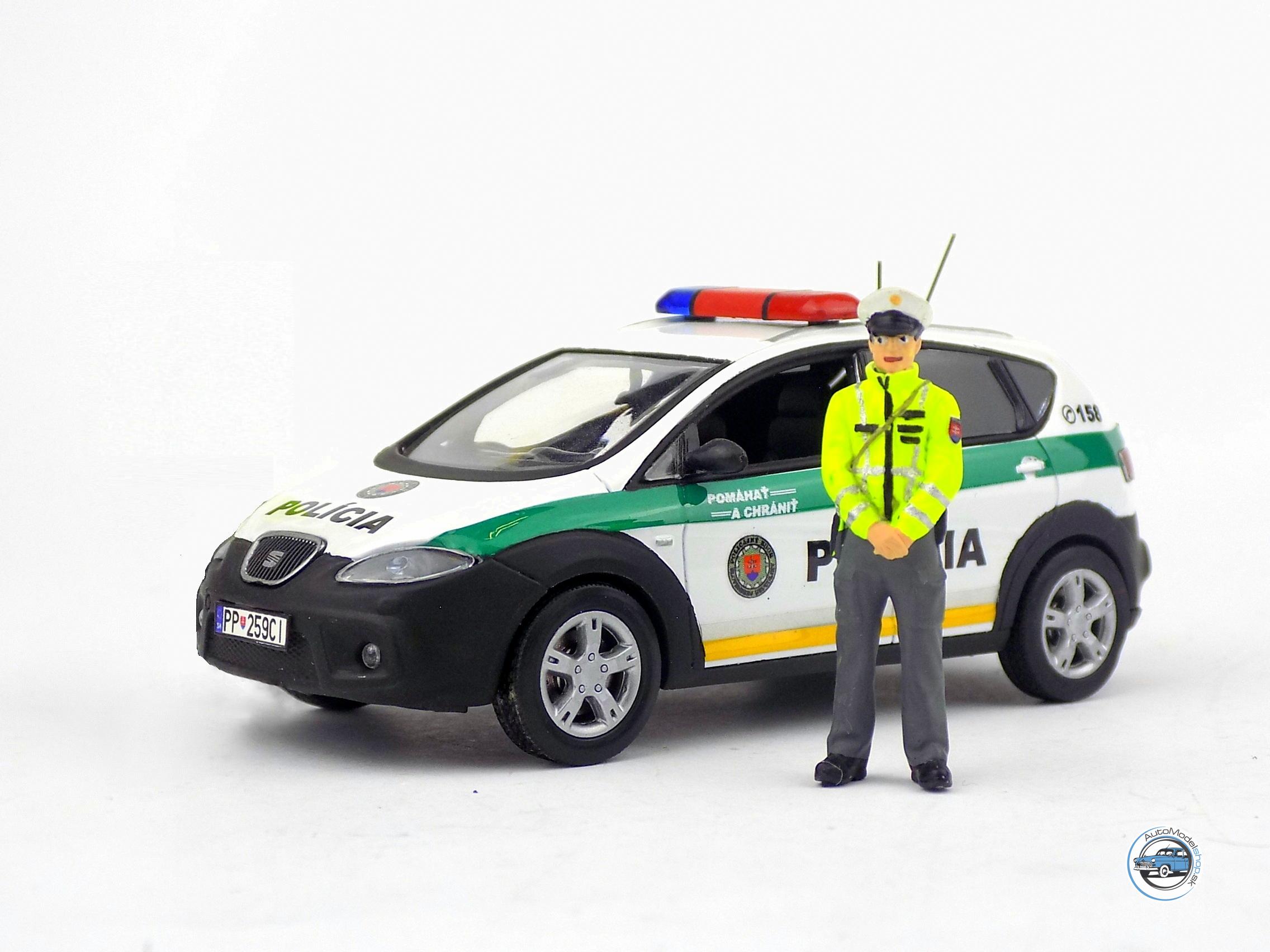 Figúrka príslušníka PZ SR „Doprávak v bunde “ typ1 – 1:43