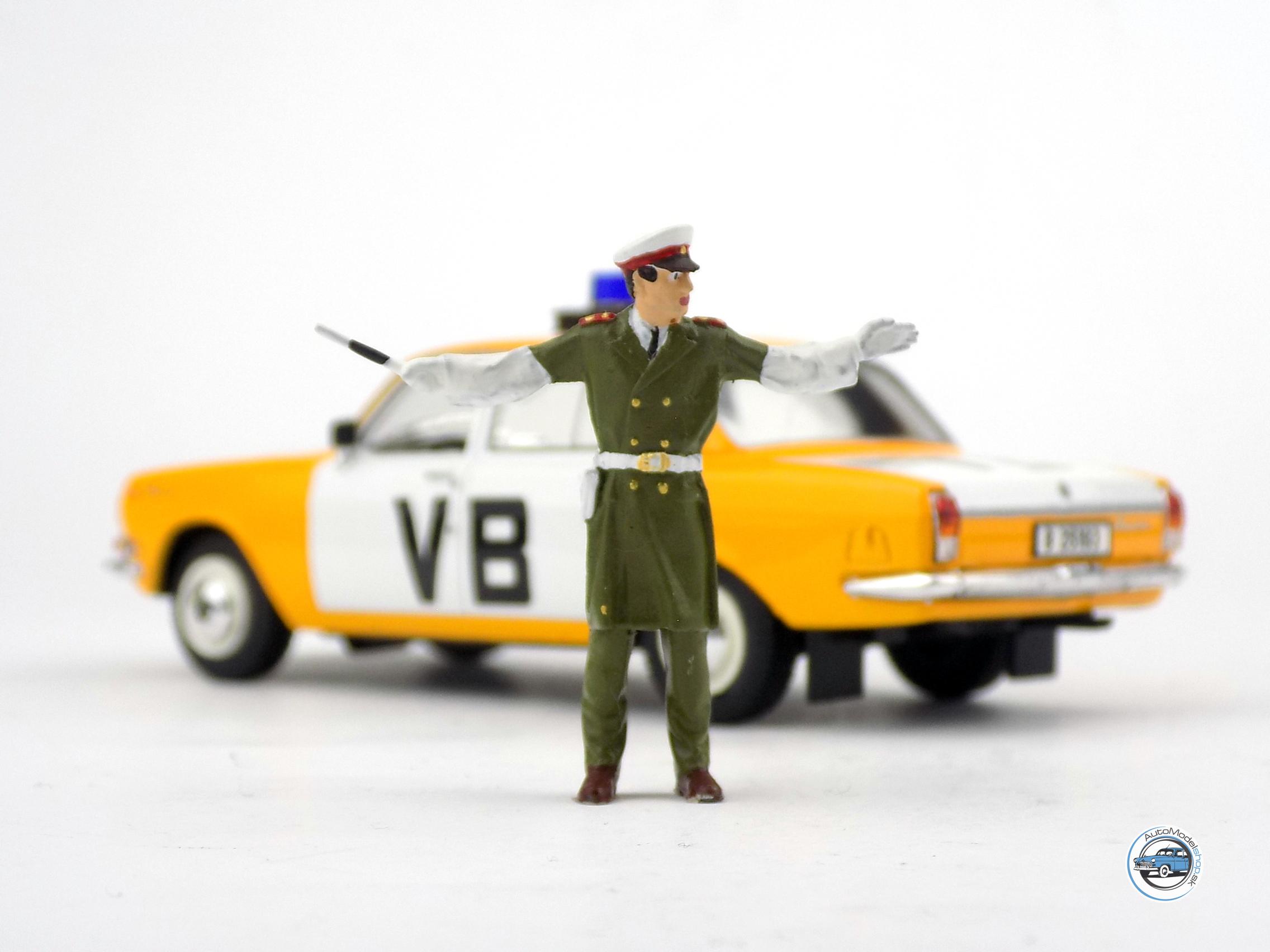 Figúrka príslušníka VB „Doprávak “ typ1 – 1:43 – Obrázok 4