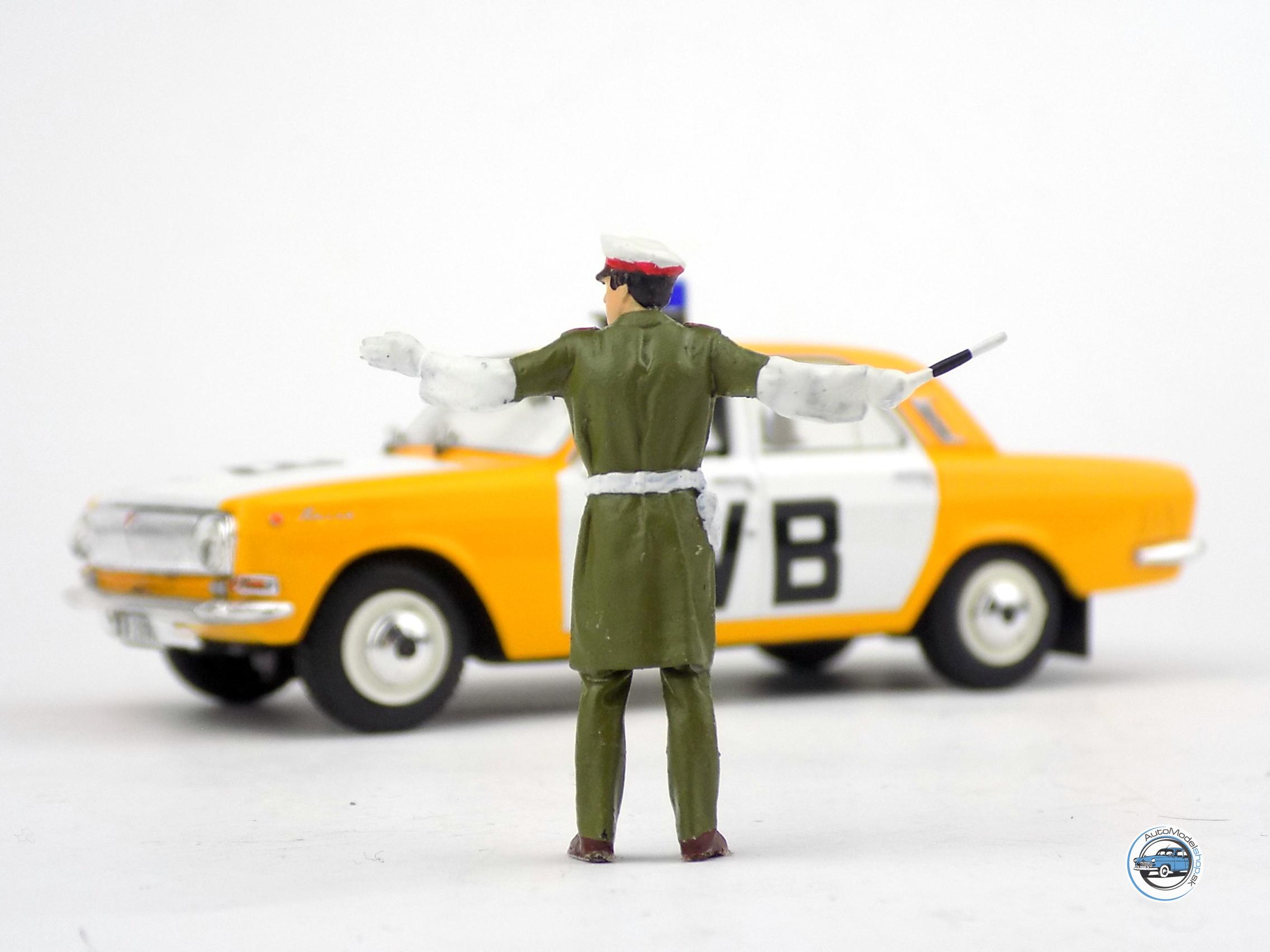 Figúrka príslušníka VB „Doprávak “ typ1 – 1:43 – Obrázok 2