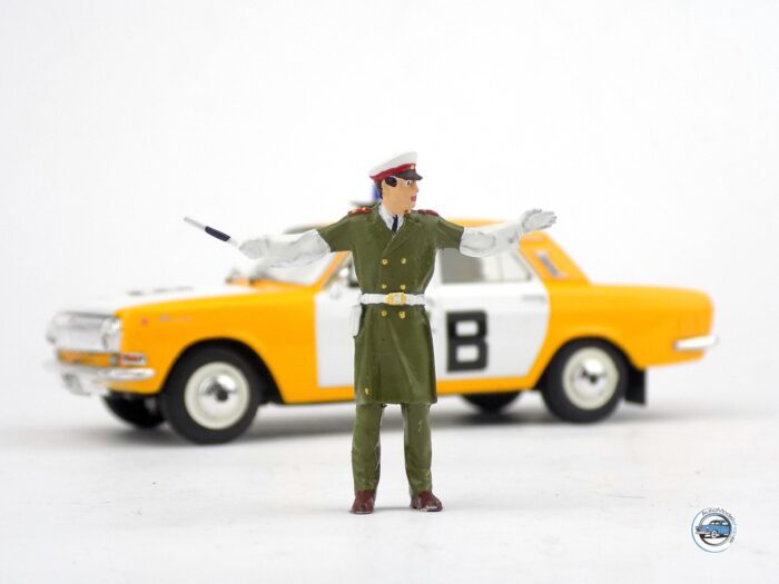 Figúrka príslušníka VB „Doprávak “ typ1 – 1:43