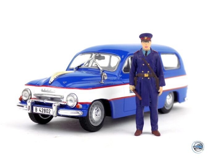 Figúrka príslušníka VEREJNEJ BEZPEČNOSTI typ2 – 1:43