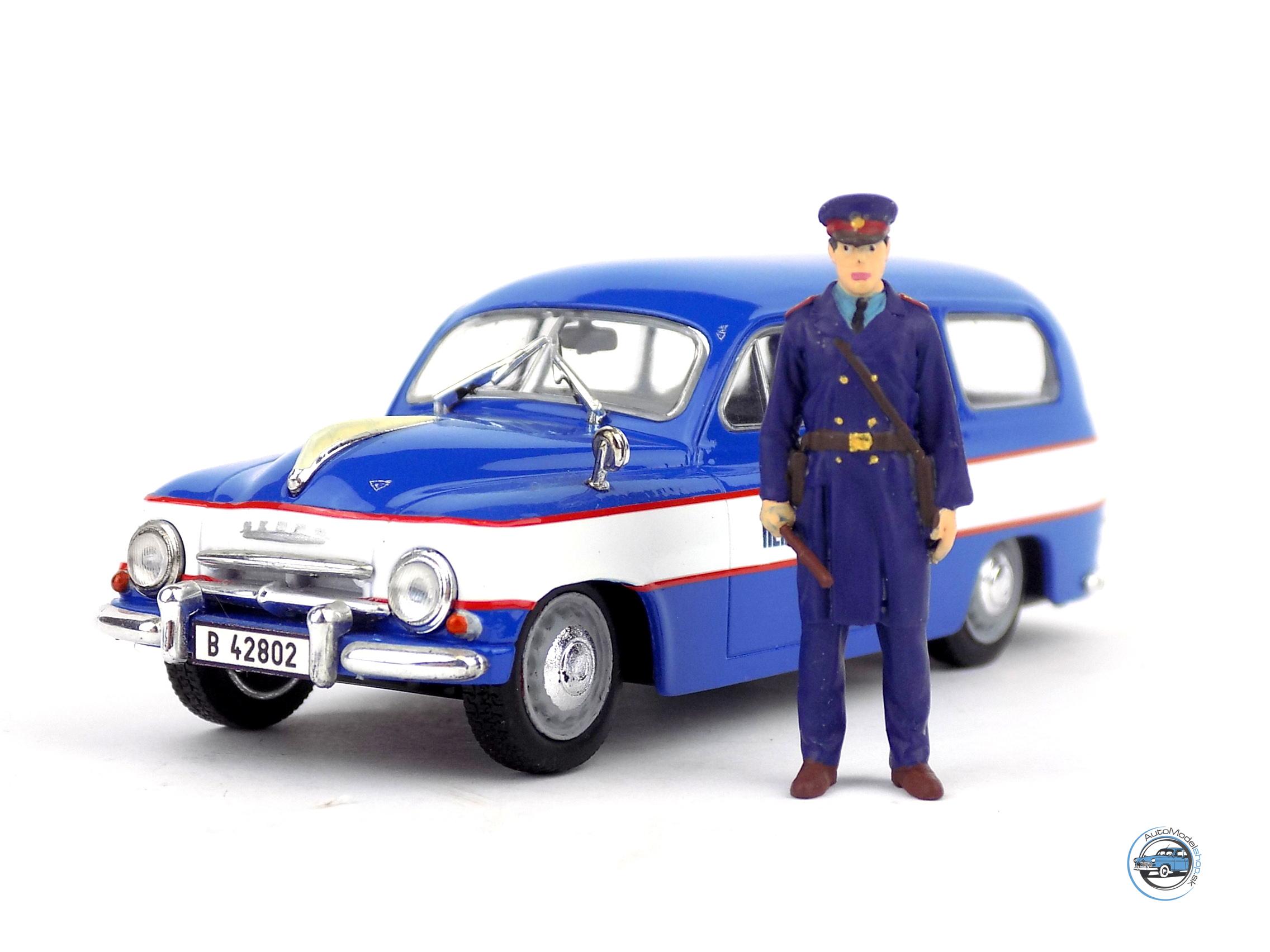 Figúrka príslušníka VEREJNEJ BEZPEČNOSTI typ2 – 1:43