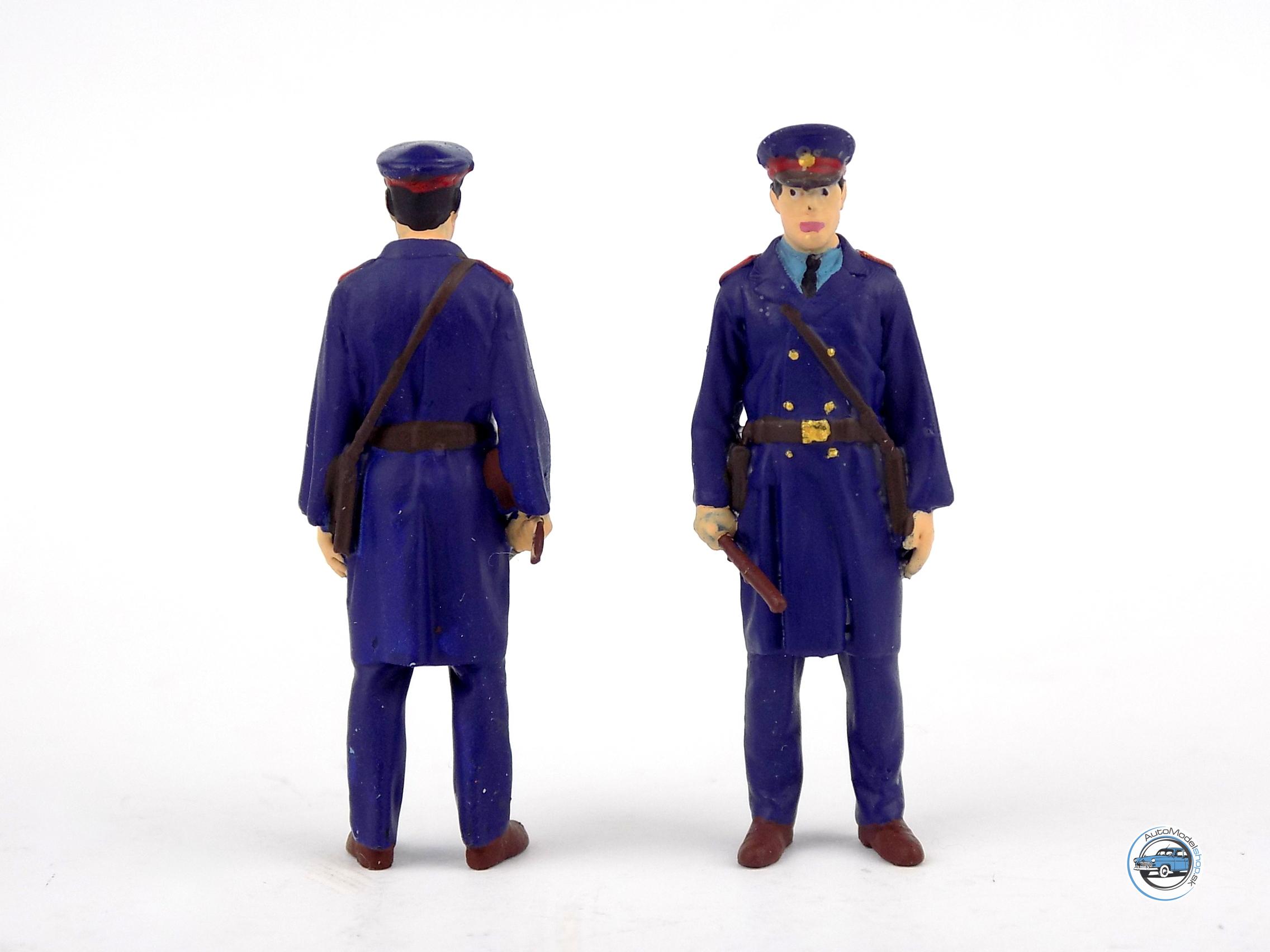 Figúrka príslušníka VEREJNEJ BEZPEČNOSTI typ2 – 1:43 – Obrázok 2