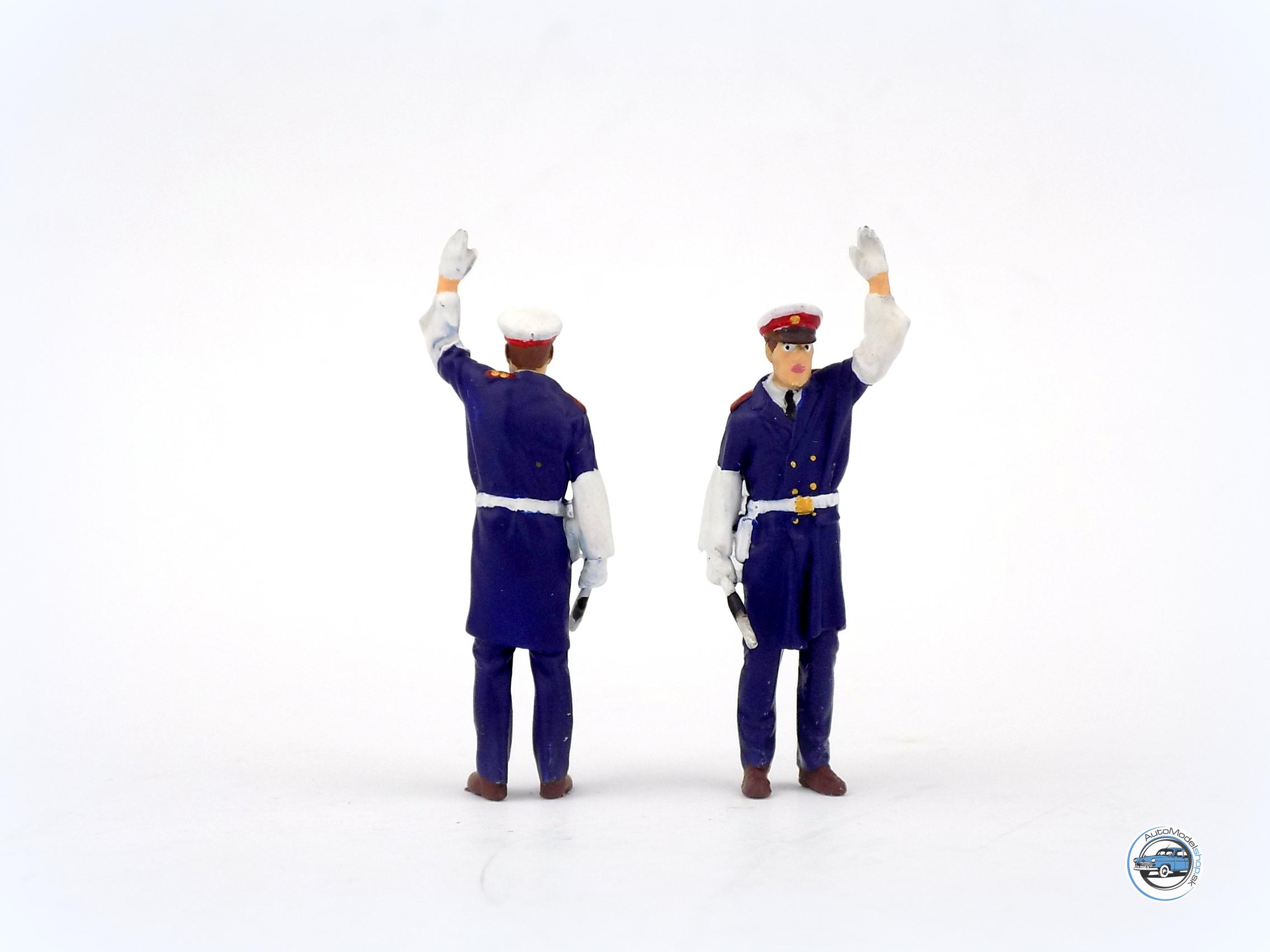 Figúrka príslušníka VEREJNEJ BEZPEČNOSTI „Doprávak “ typ1 – 1:43 – Obrázok 2