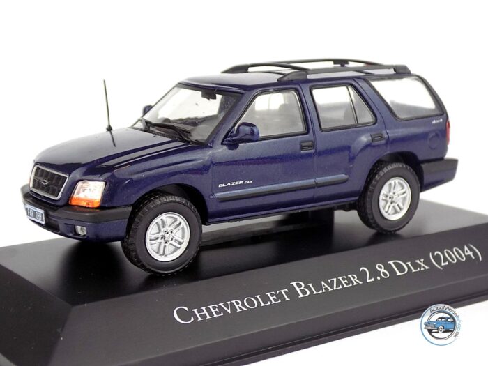 CHEVROLET BLAZER 2,8 DLX 2004 - 1:43 Altaya / Salvat Argentina