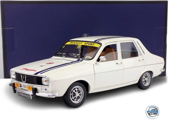 RENAULT 12 1993 TUNING - 1:18 NOREV