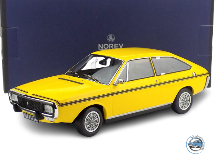 RENAULT 15 TL 1973 - 1:18 NOREV Limited edition