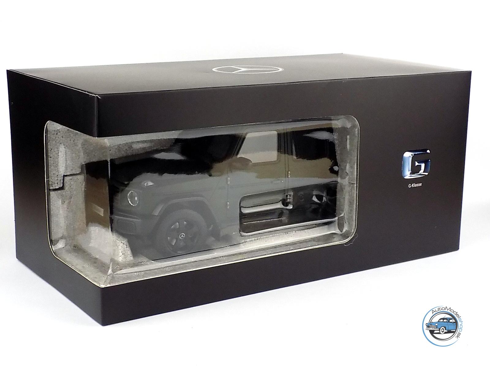 MERCEDES BENZ G CLASS PROFESIONAL LINE W465 - 1:18 NOREV DEALER EDITION – Obrázok 12