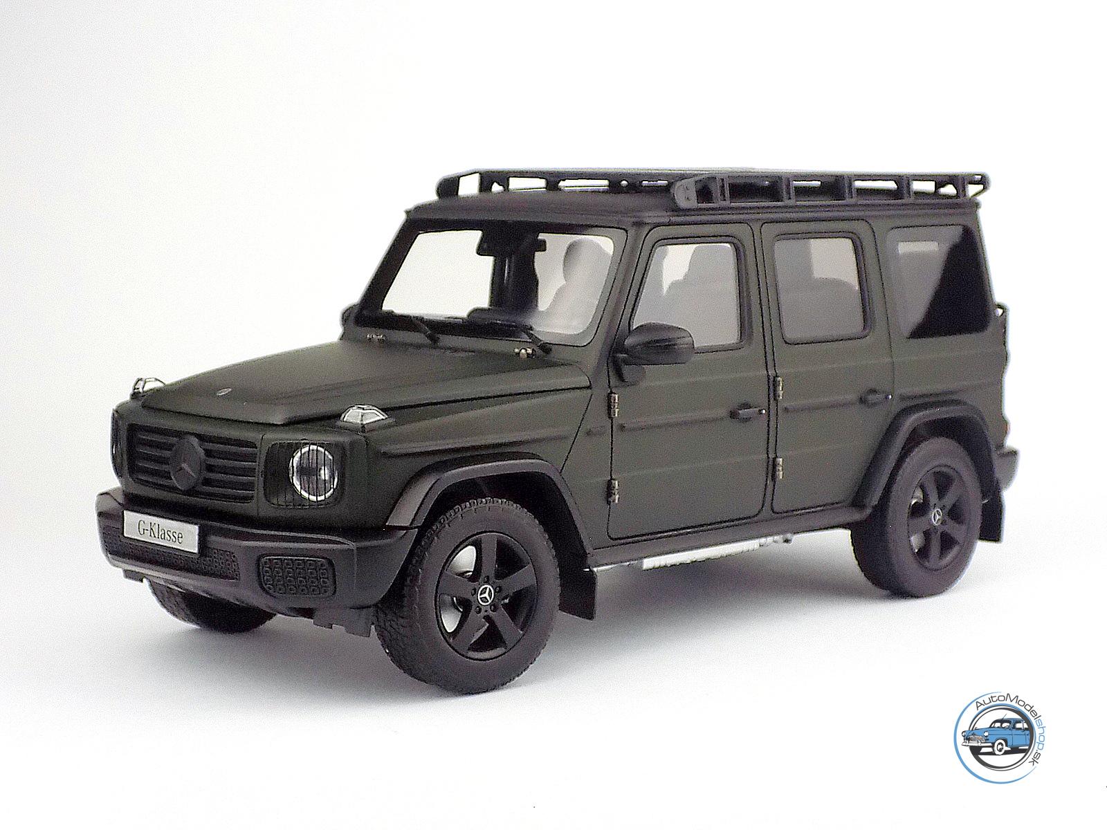 MERCEDES BENZ G CLASS PROFESIONAL LINE W465 - 1:18 NOREV DEALER EDITION – Obrázok 2