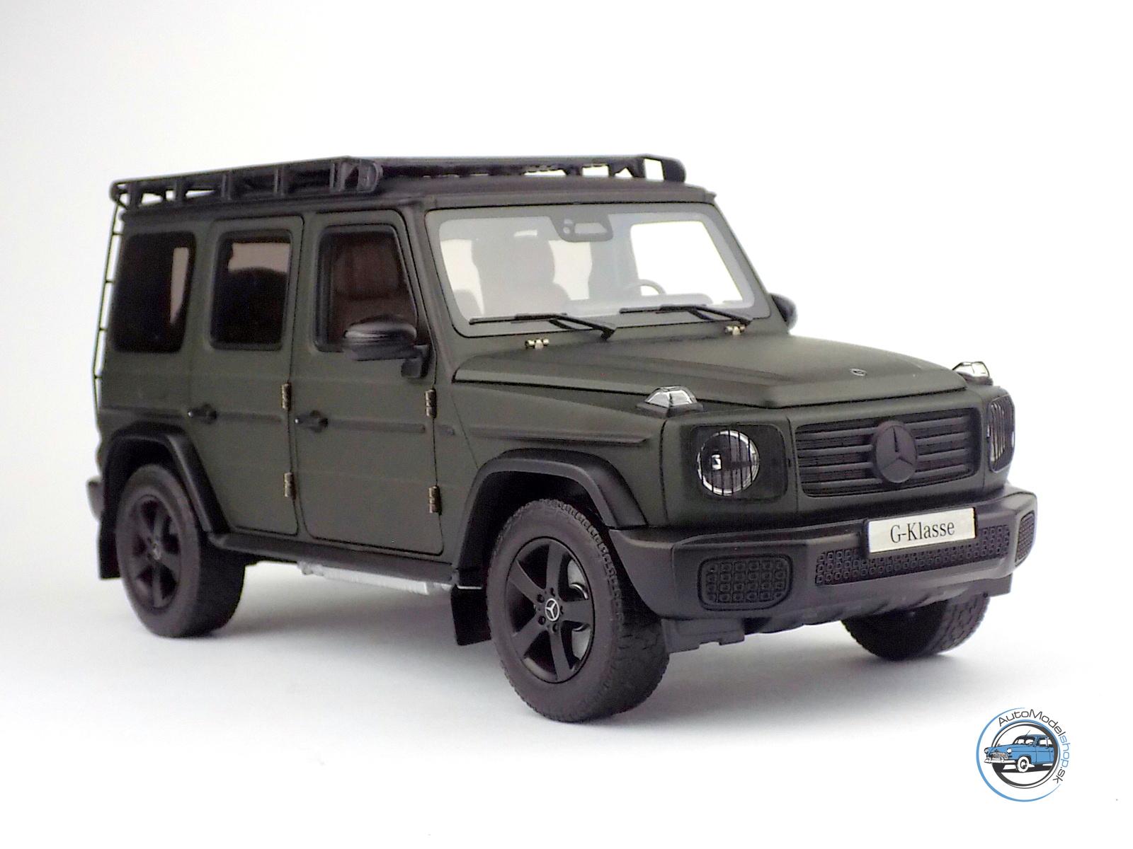 MERCEDES BENZ G CLASS PROFESIONAL LINE W465 - 1:18 NOREV DEALER EDITION – Obrázok 3