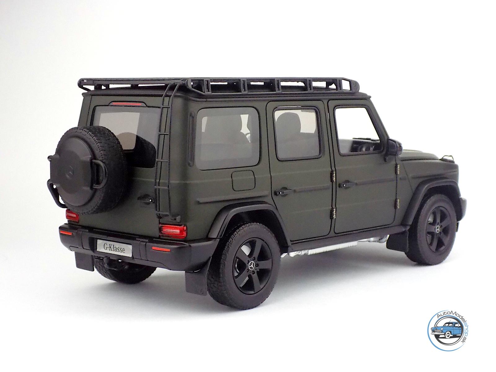 MERCEDES BENZ G CLASS PROFESIONAL LINE W465 - 1:18 NOREV DEALER EDITION – Obrázok 4