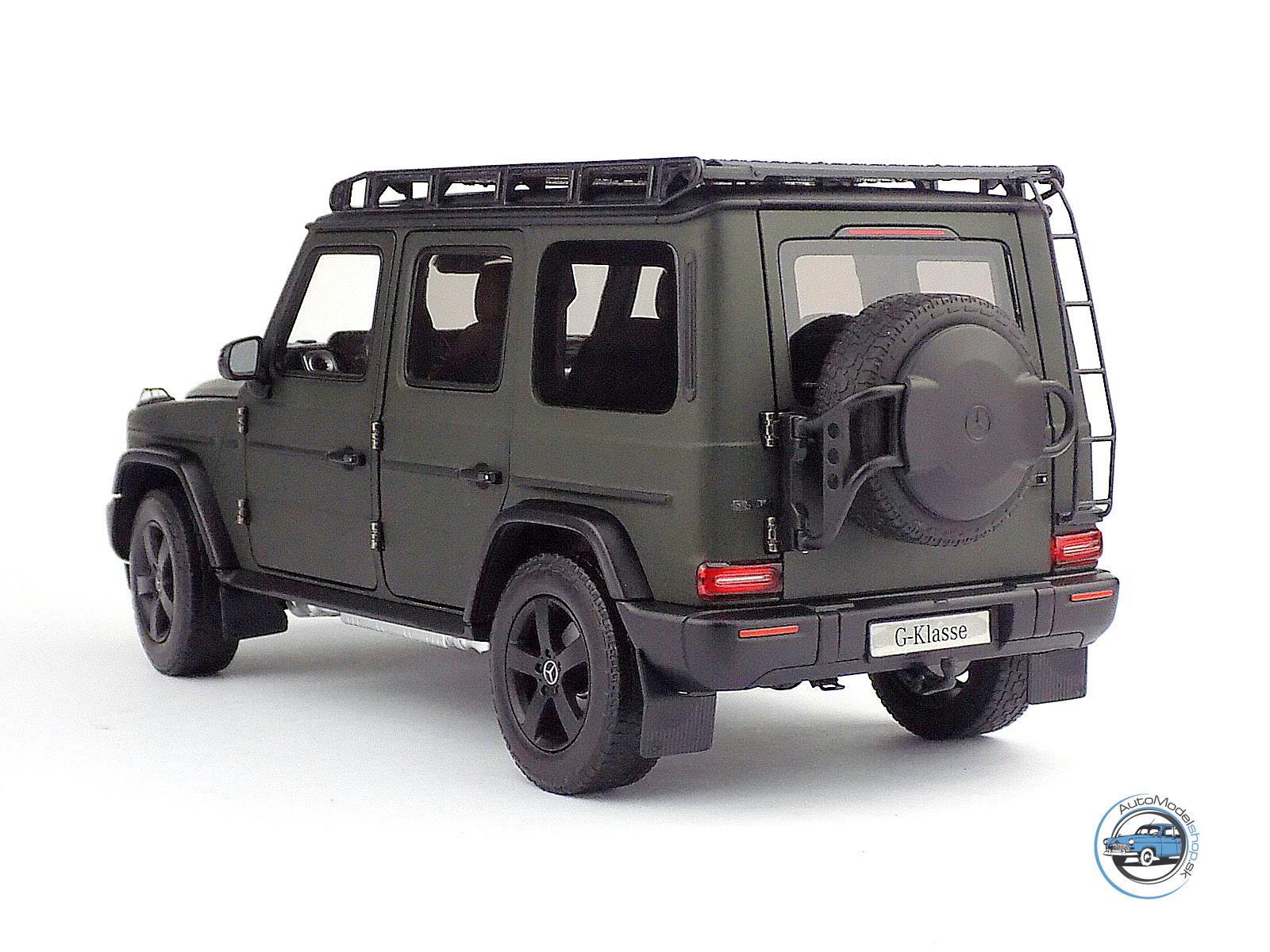 MERCEDES BENZ G CLASS PROFESIONAL LINE W465 - 1:18 NOREV DEALER EDITION – Obrázok 5