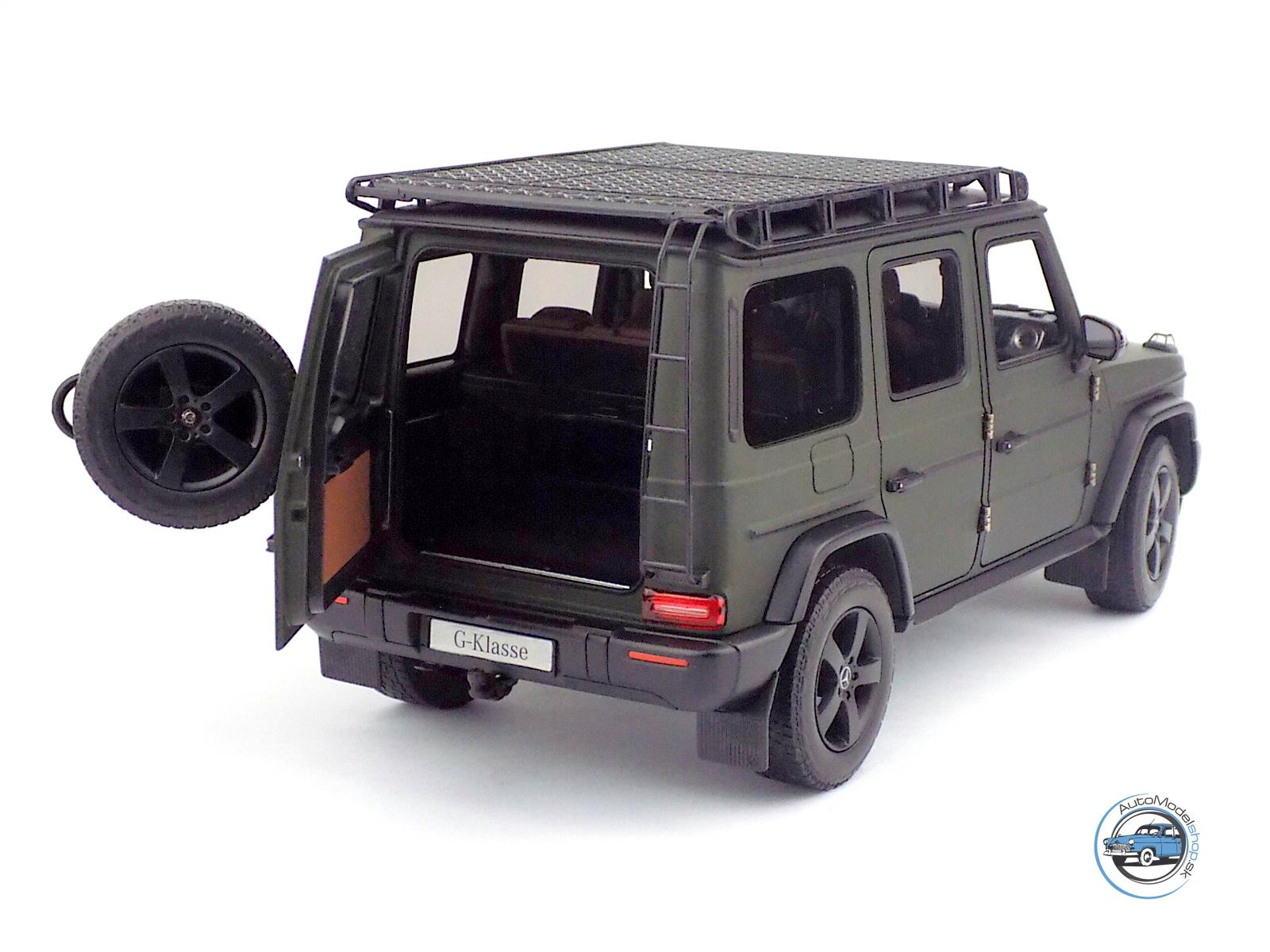 MERCEDES BENZ G CLASS PROFESIONAL LINE W465 - 1:18 NOREV DEALER EDITION – Obrázok 6
