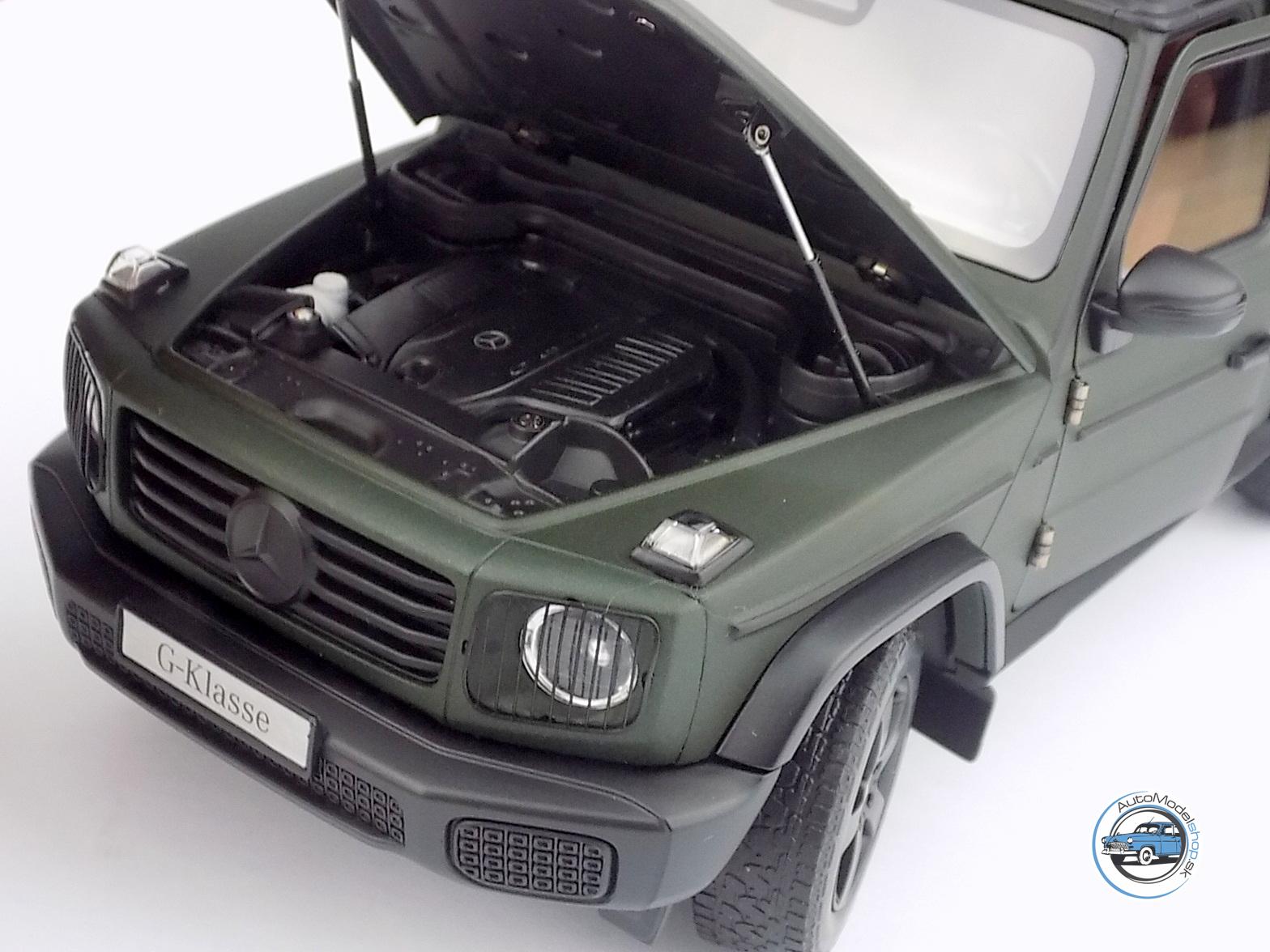 MERCEDES BENZ G CLASS PROFESIONAL LINE W465 - 1:18 NOREV DEALER EDITION – Obrázok 7