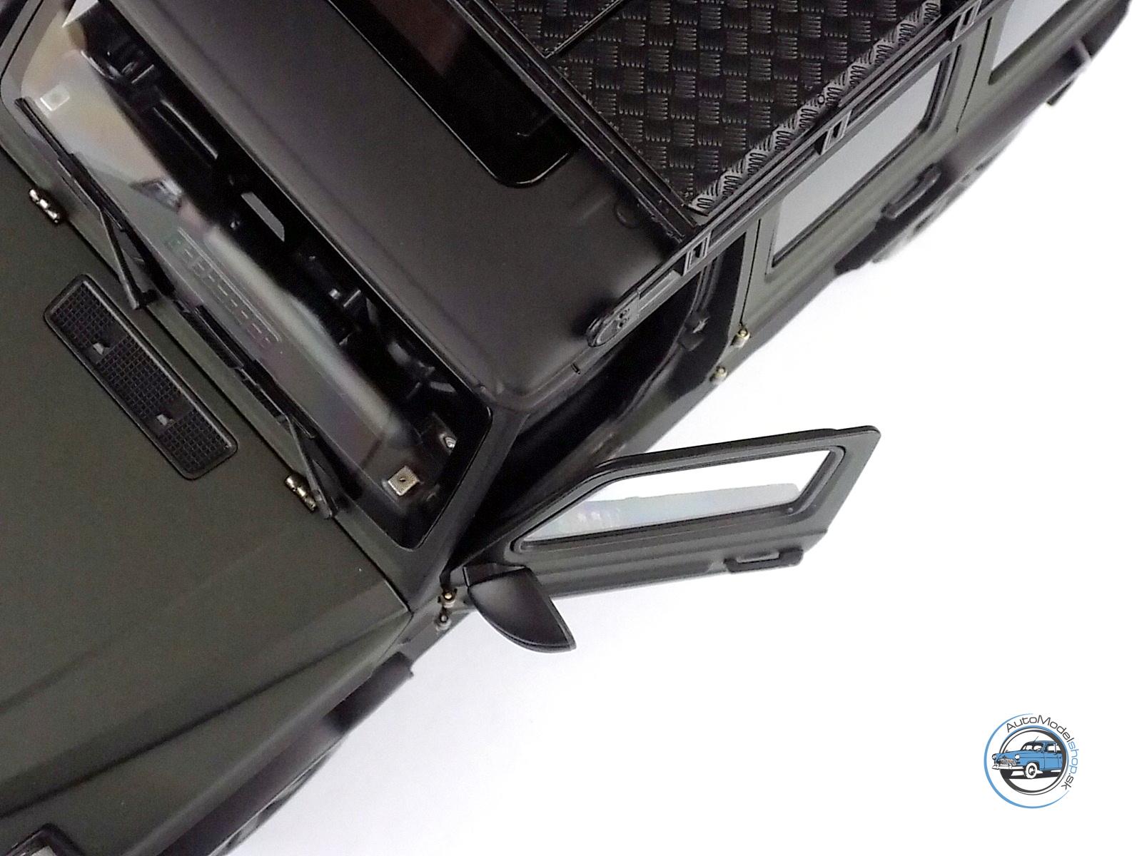 MERCEDES BENZ G CLASS PROFESIONAL LINE W465 - 1:18 NOREV DEALER EDITION – Obrázok 8