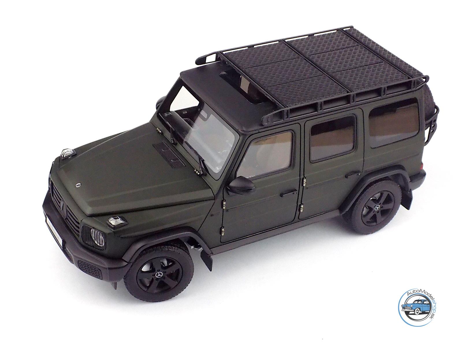 MERCEDES BENZ G CLASS PROFESIONAL LINE W465 - 1:18 NOREV DEALER EDITION – Obrázok 9