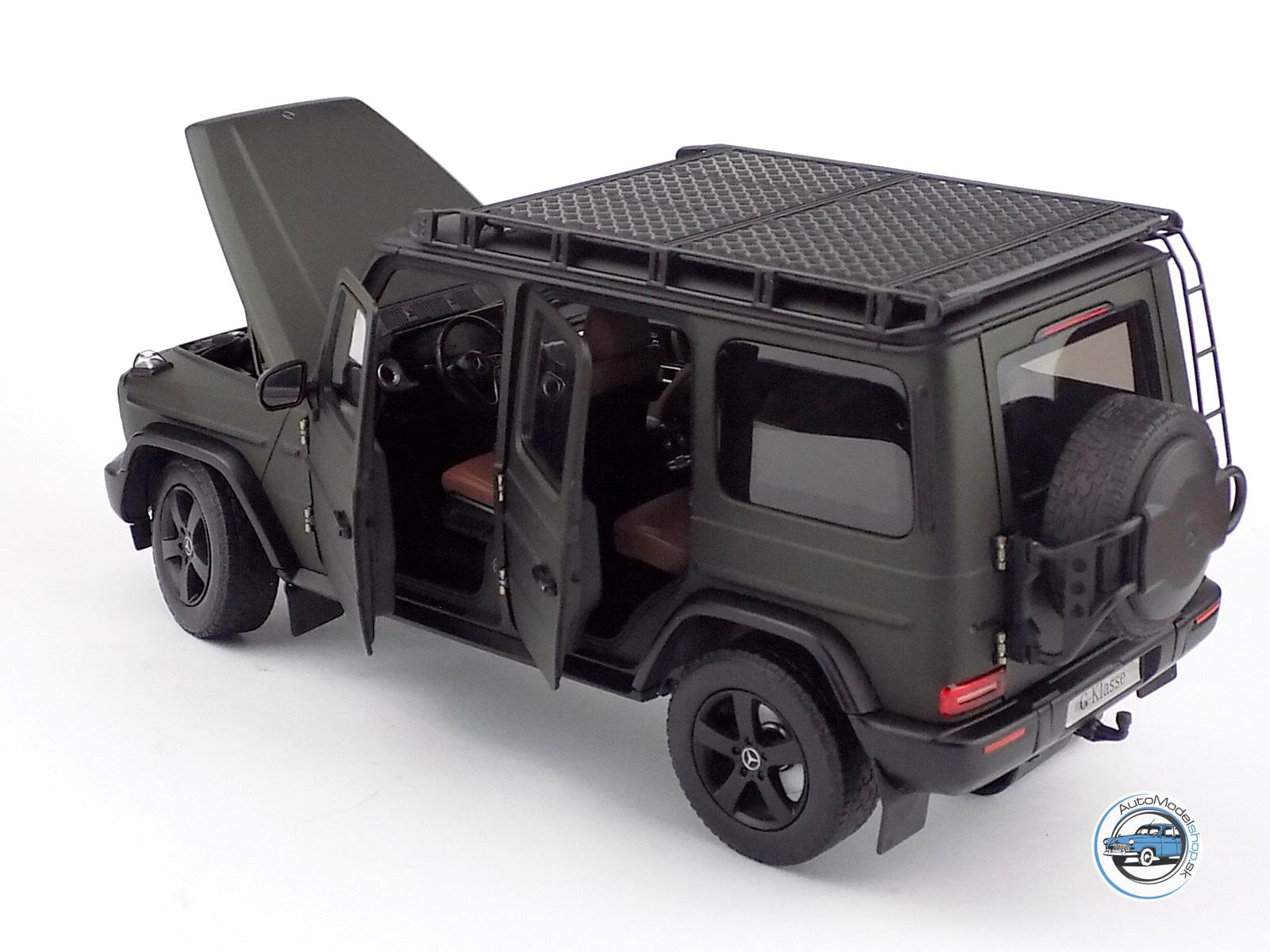 MERCEDES BENZ G CLASS PROFESIONAL LINE W465 - 1:18 NOREV DEALER EDITION – Obrázok 11