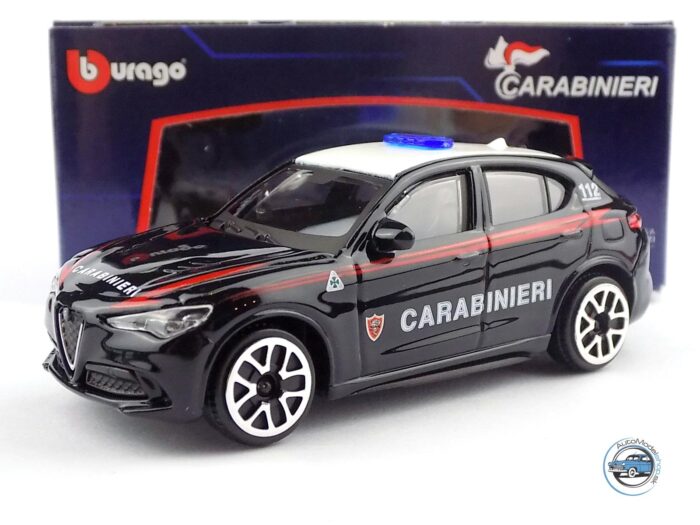 ALFA ROMEO STELVIO CARABINIERI 2017 - 1:43 BBURAGO