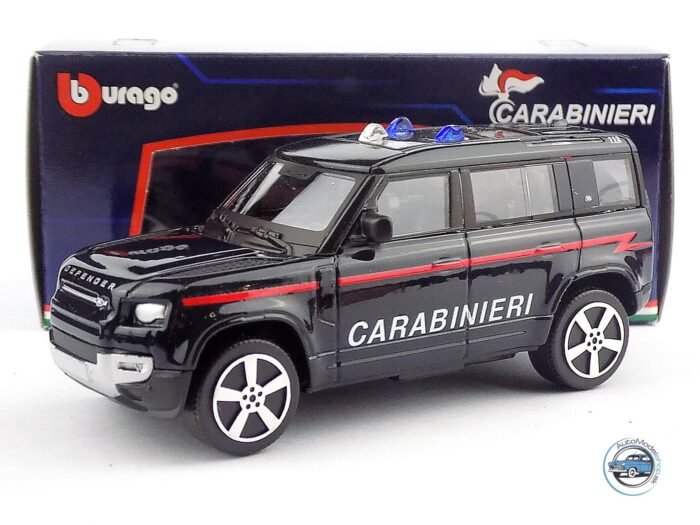LAND ROVER DEFENDER 110 CARABINIERI - 1:43 BBURAGO
