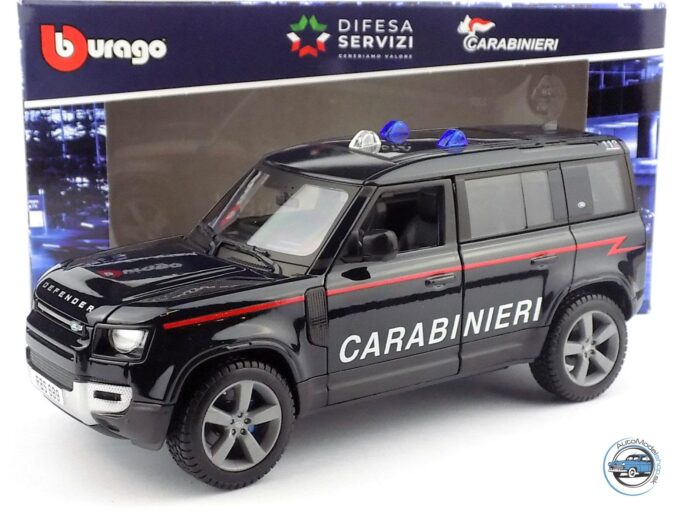 LAND ROVER DEFENDER 110 CARABINIERI 2022 - 1:24 BBURAGO