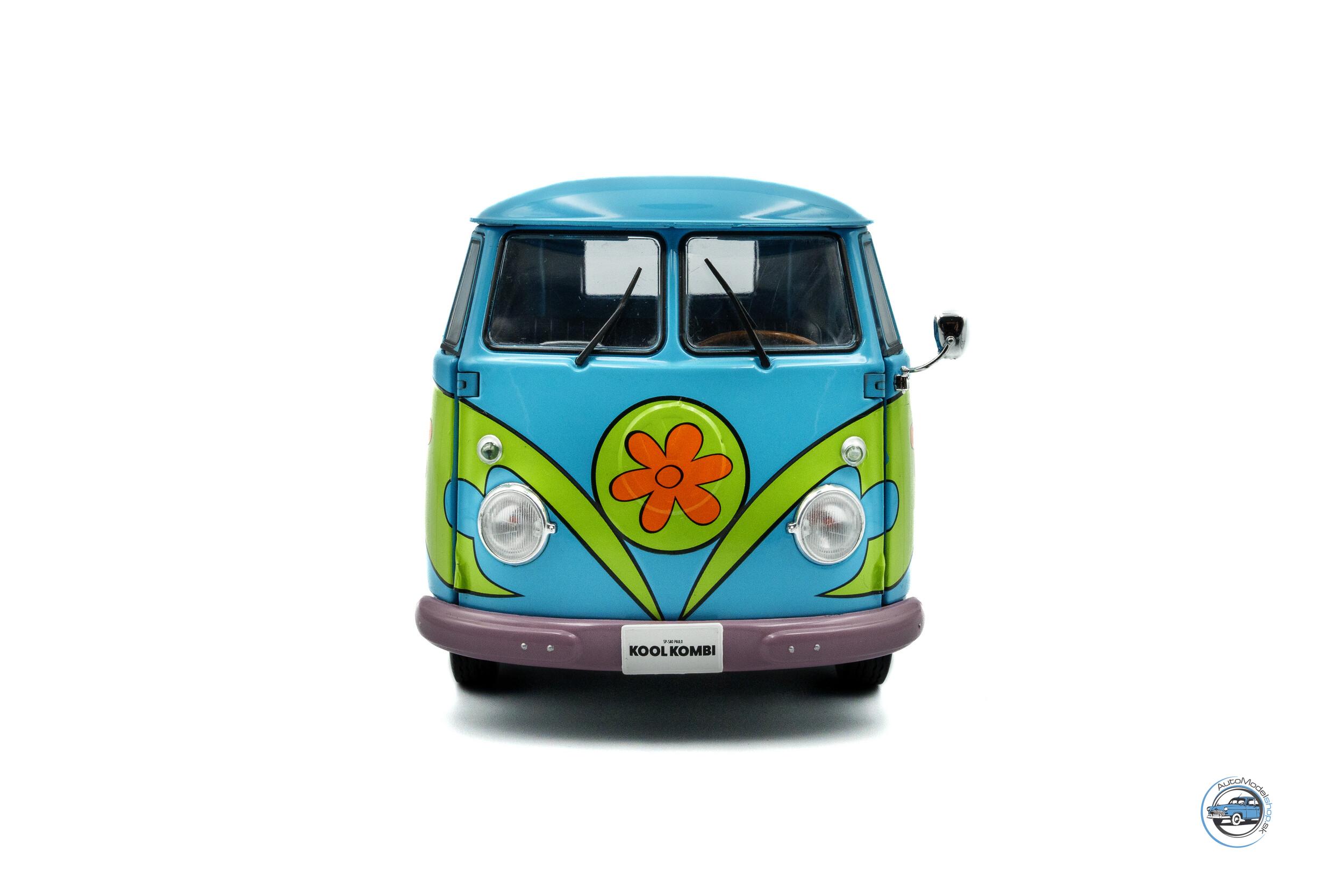 VOLKSWAGEN - T1 VAN KOOL "GHOSTHUNTERS" S PRÍVESOM 1950 - 1:18 SOLIDO – Obrázok 6