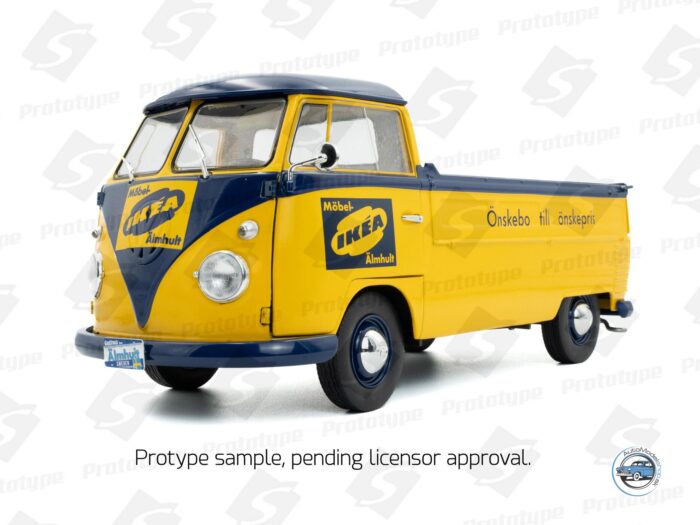 VOLKSWAGEN T1b PICK-UP IKEA 1950 - 1:18 SOLIDO