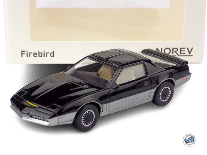 PONTIAC FIREBIRD TRANS-AM KARR - KNIGHT AUTOMATIC RIVING ROBOT - 1:43 NOREV